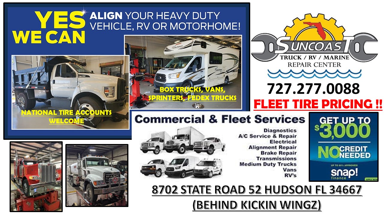 Suncoast Truck RV Marine Repair Center LLC