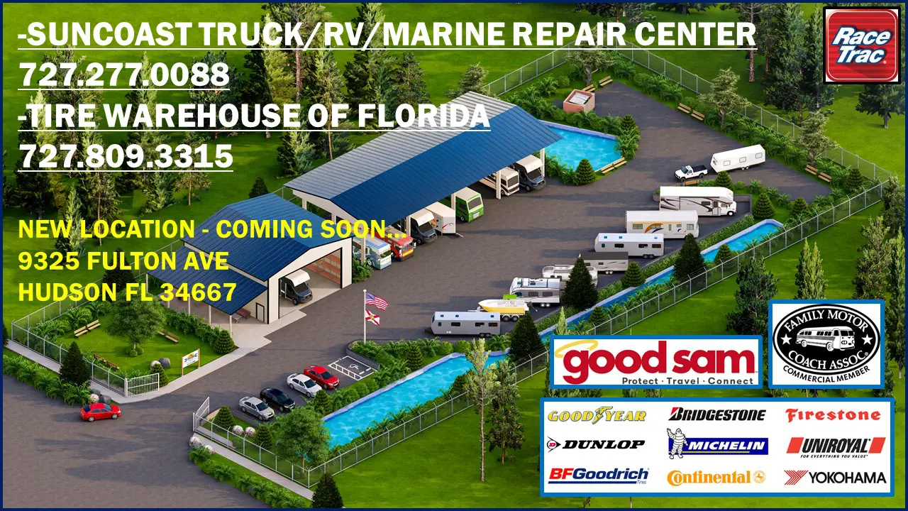 Suncoast Truck RV Marine Repair Center LLC