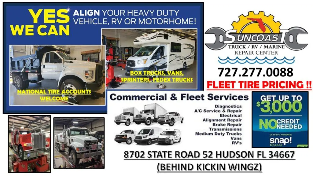 Comprehensive Services Suncoast Repair Center