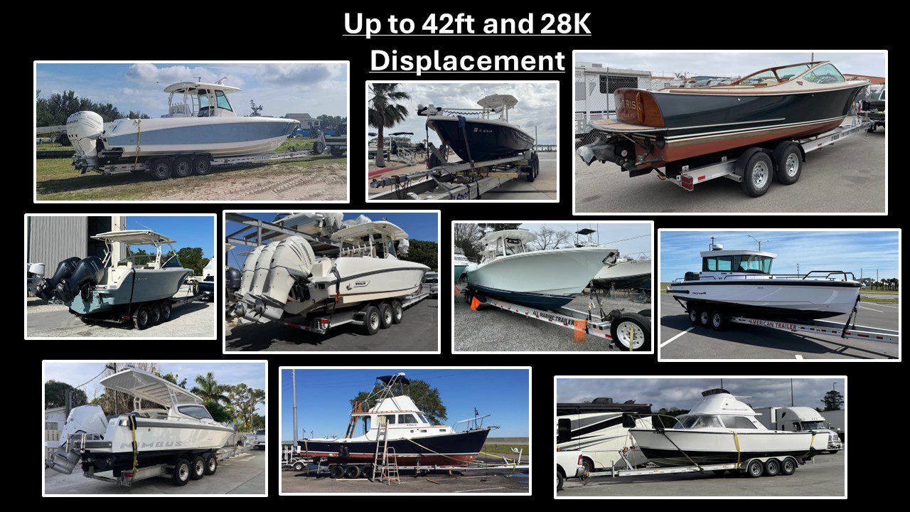 boat trailer collage 1